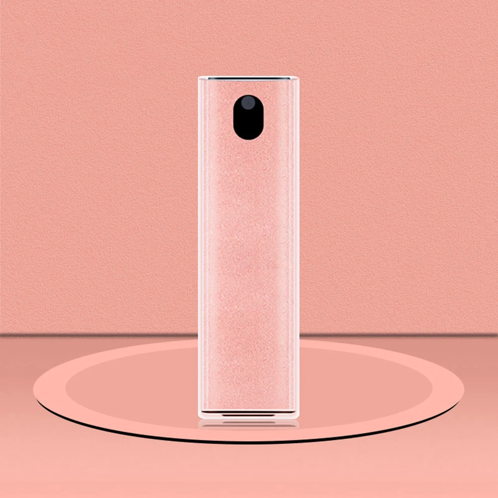 Kit de limpiador de pantalla 2 en 1, botella de Spray reutilizable portátil, paño de microfibra con líquidos de limpieza para todos los teléfonos y electrónicos