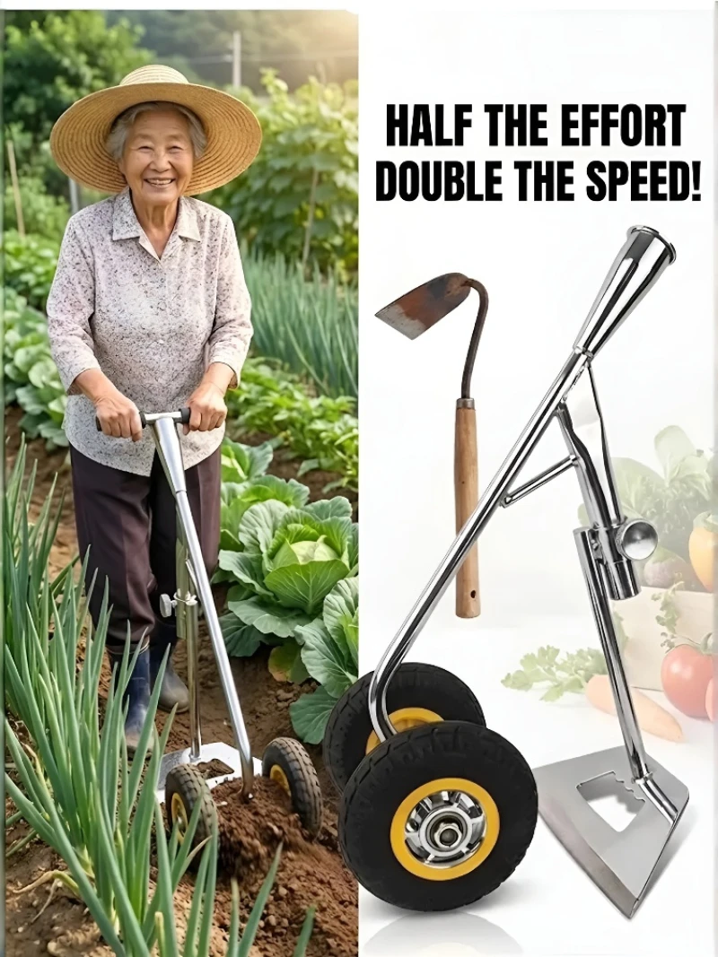 3-in-1-Mehrzweck-Gartengerät f – Agriculture Farming Hand Tools Bewertung und Preis