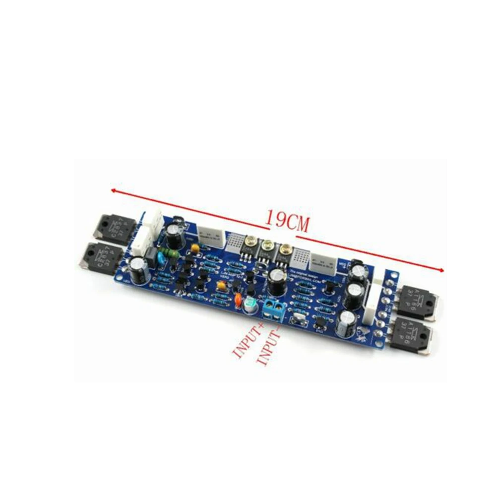 Placa amplificadora de potencia Dual LJM L12-2, 1 par, clase de baja distorsión, AB AMP