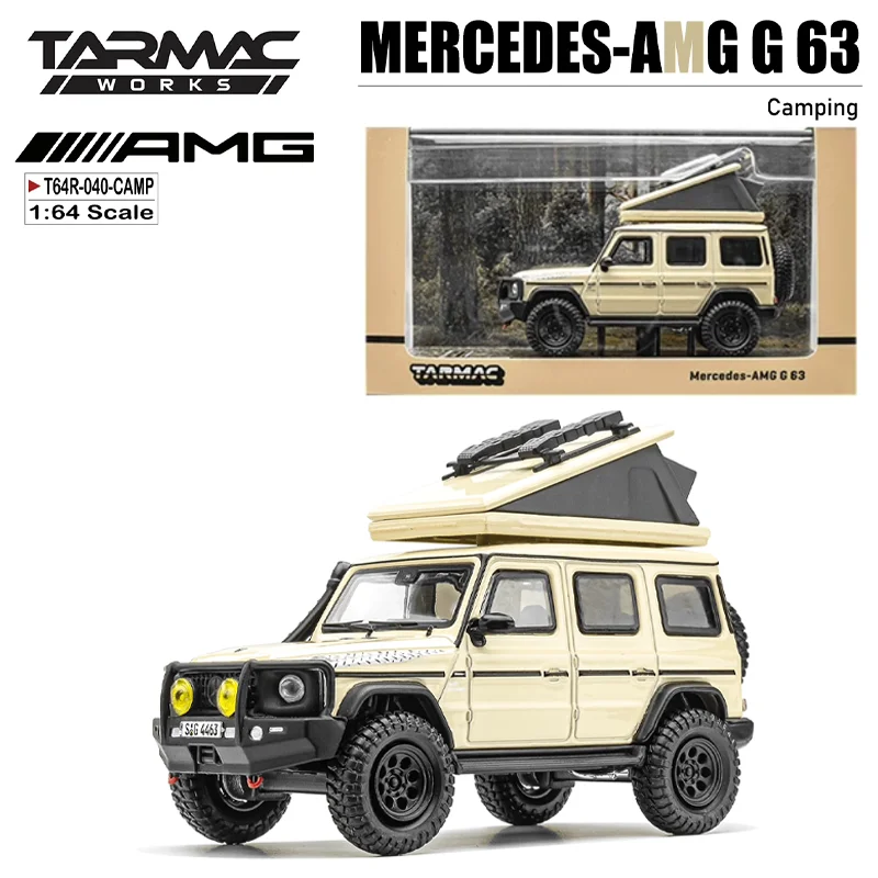 Asfalt Works 1/64 MERCEDES-AMG G 63 Gelegeerd Speelgoed Motorvoertuig Gegoten Metalen Model Geschenken