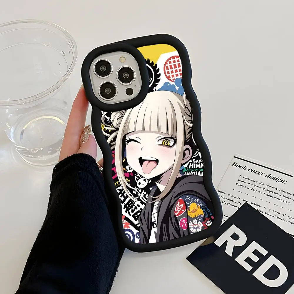 美品✨TOGA PULLA スマホケース⭕️箱、粘着テープ付き Himiko Toga Phone Case - AliExpress