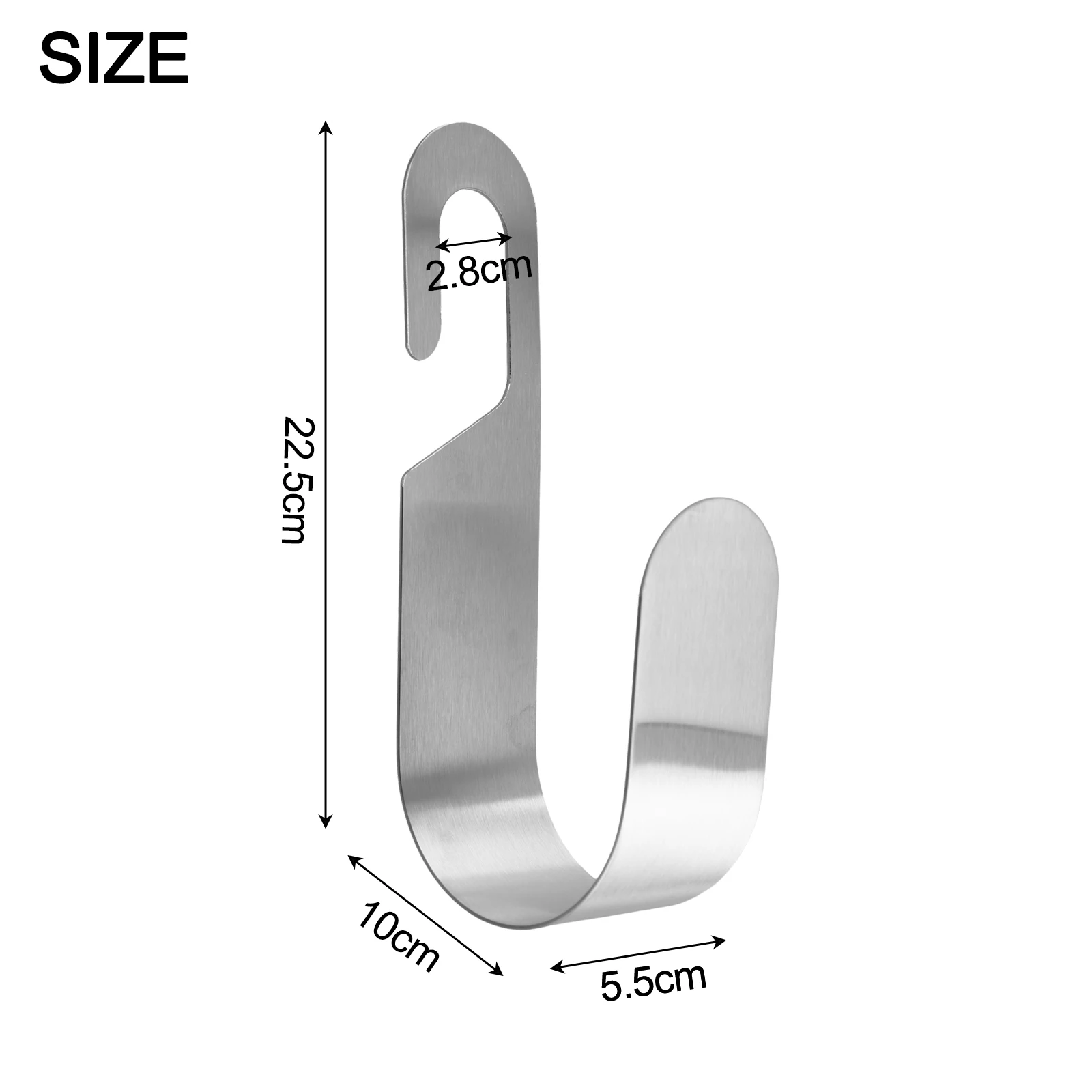 1Pc Garden Hose Bracket Stainless Steel Hose Holder Wall Mounted For Watering Irrigation Hose Storage Fixing Holder