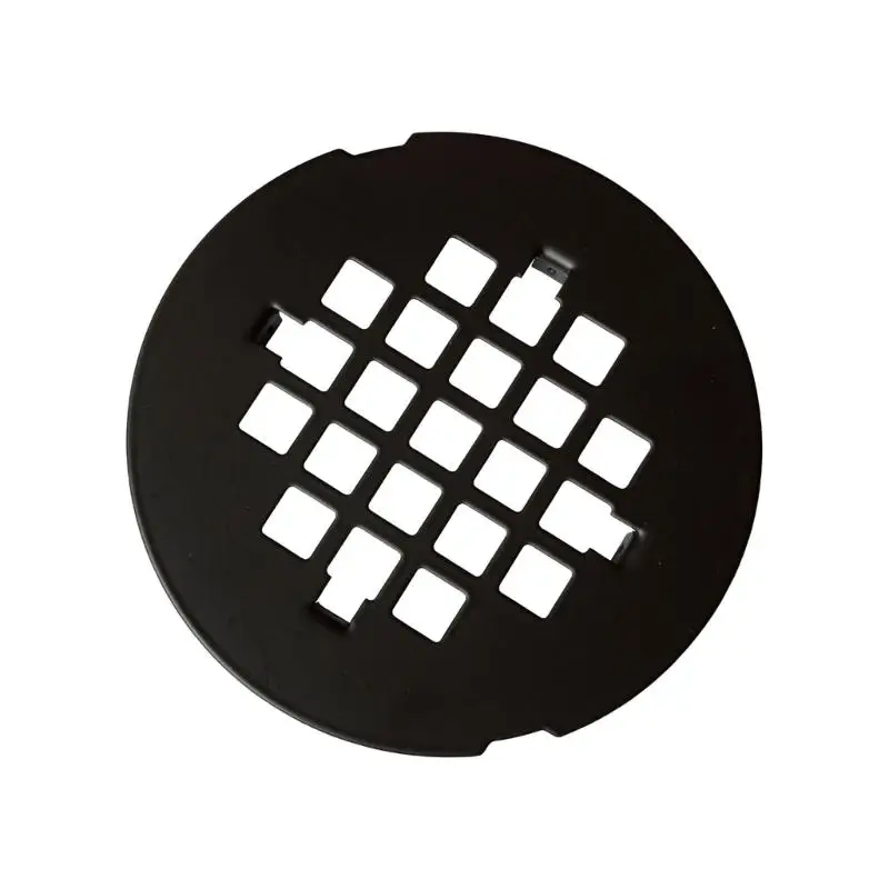 

652F Standard 108mm Round Shower Drain Cover Steel Quick Setups Bathroom Fixture