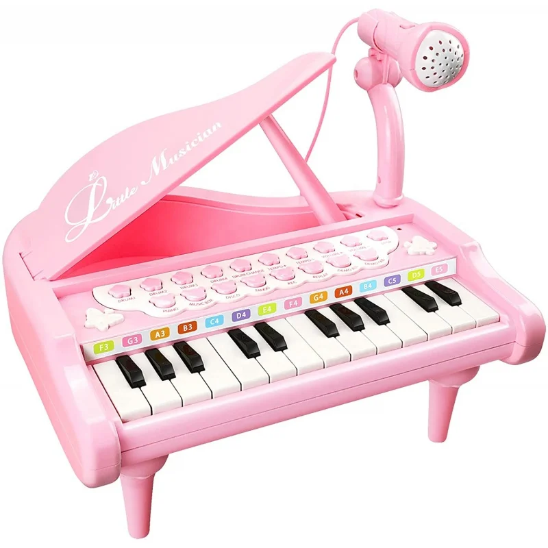 BAOLI popular 24 keys keyboard piano for kids toy musical instruments