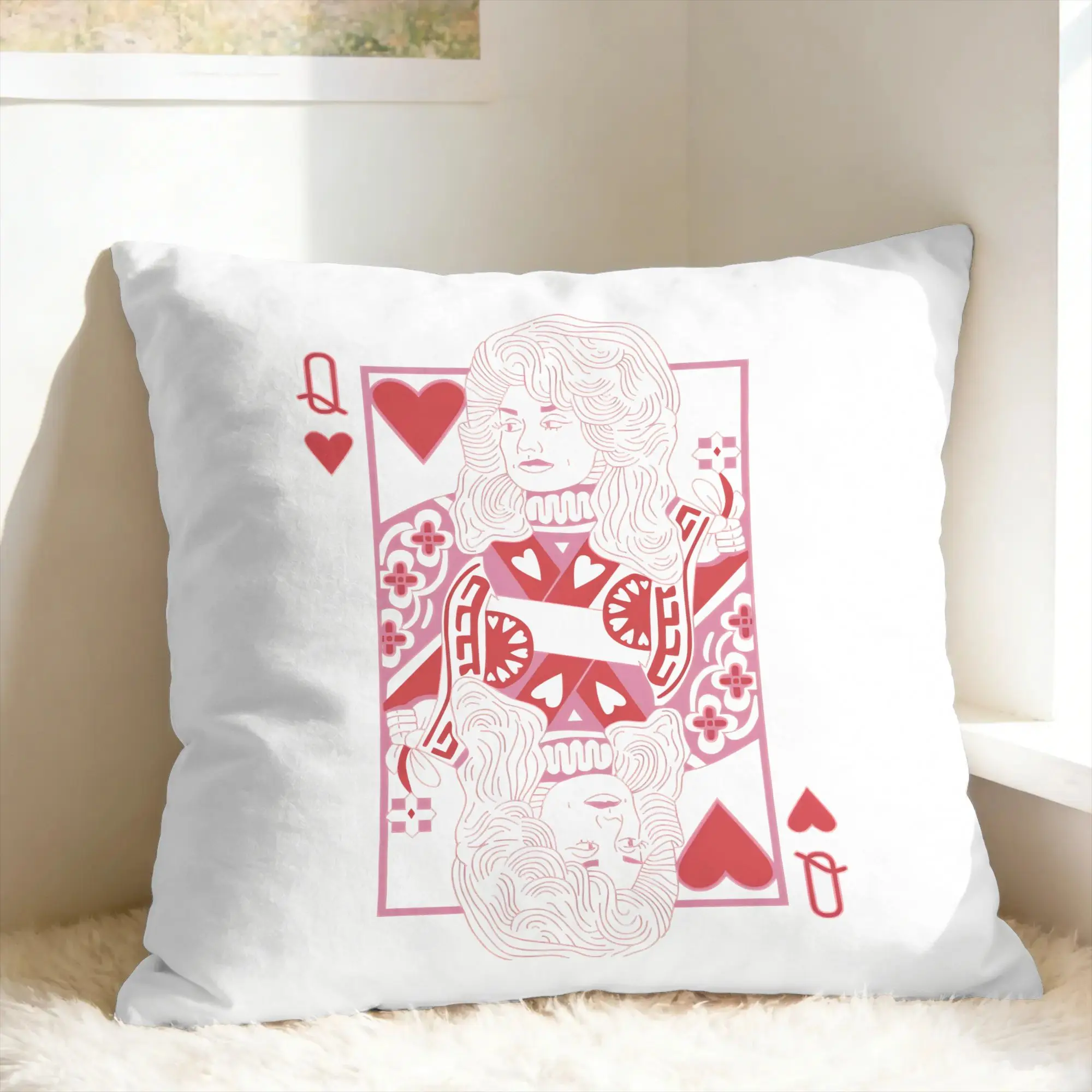 Pillow Case Singer queen Dolly Parton Soft  Pillow Cover For Living Room Bed Chair Cute Funny Pillowcases