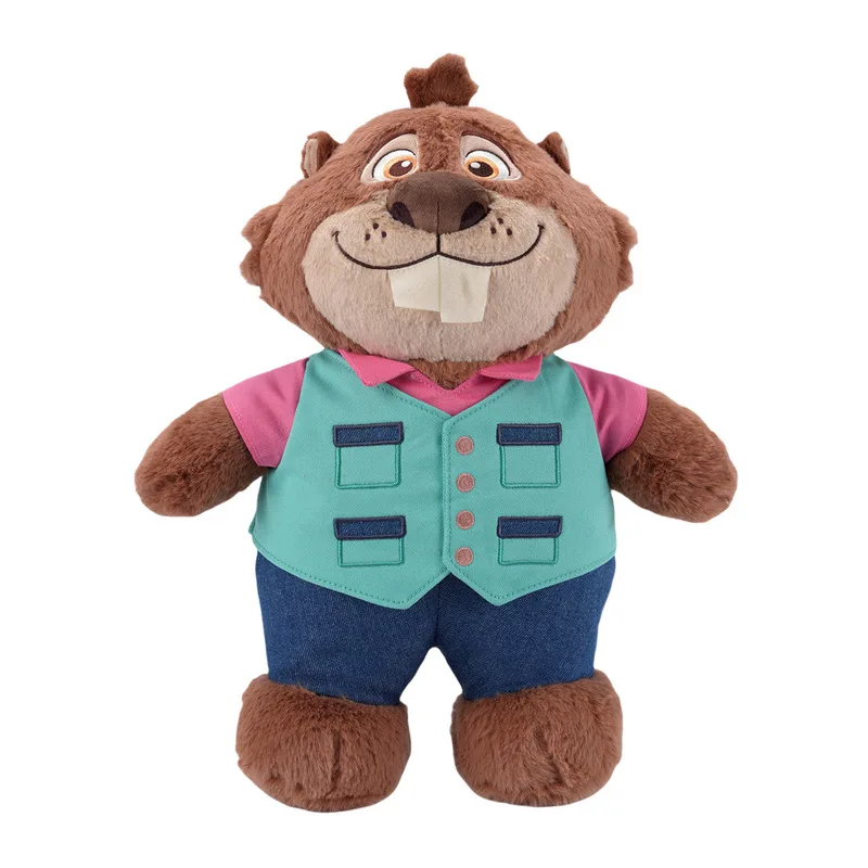 

Плюшевая игрушка ленивца с улыбкой на спине - мягкая кукла с любимым мультяшным животным, милый и медленно подвижный персонаж для детей и фанатов