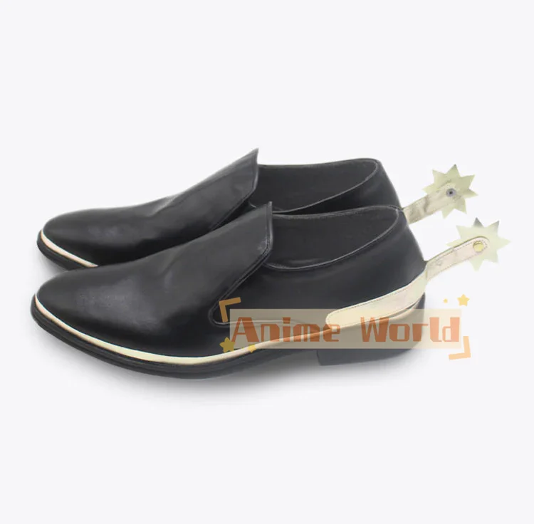 Identity V Hermit Alva Lorenz Warden scarpe Cosplay stivali di carnevale di Halloween su misura