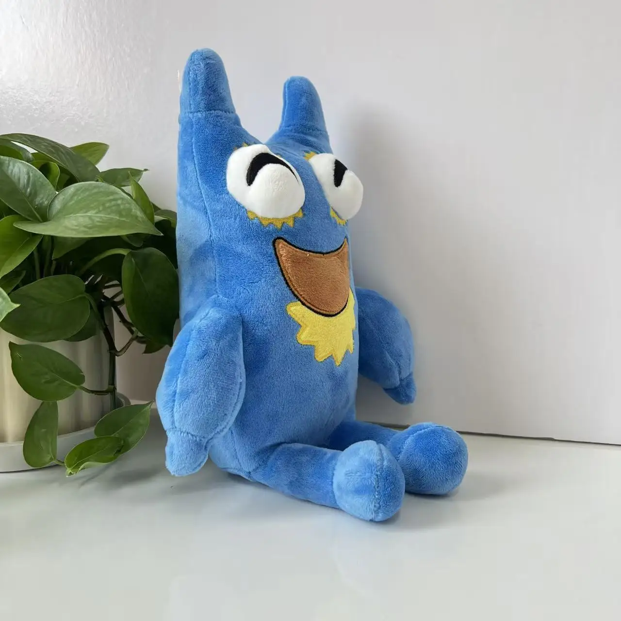 25 CENTIMETRI Garten Of BanBans FLUMBO Peluche Il Gioco Della Mascotte Blu Farcito Bambola Giocattolo Kawaii Divano Abbraccio Cuscino Per Il Capretto Regali Di Compleanno