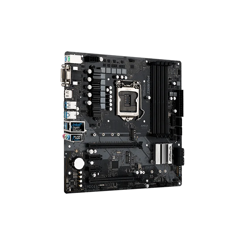 ASRock Z390M Pro4 マザーボード Z390 ソケット LGA1151 DDR4