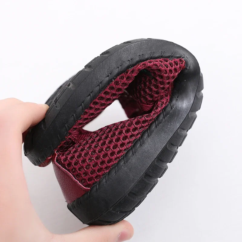 Summer Women Loafers Shoes Hollow-out Flats Shoes Woman Comfortable Ladies Breathable Mesh Slip on Footwear Casual Female Shoes