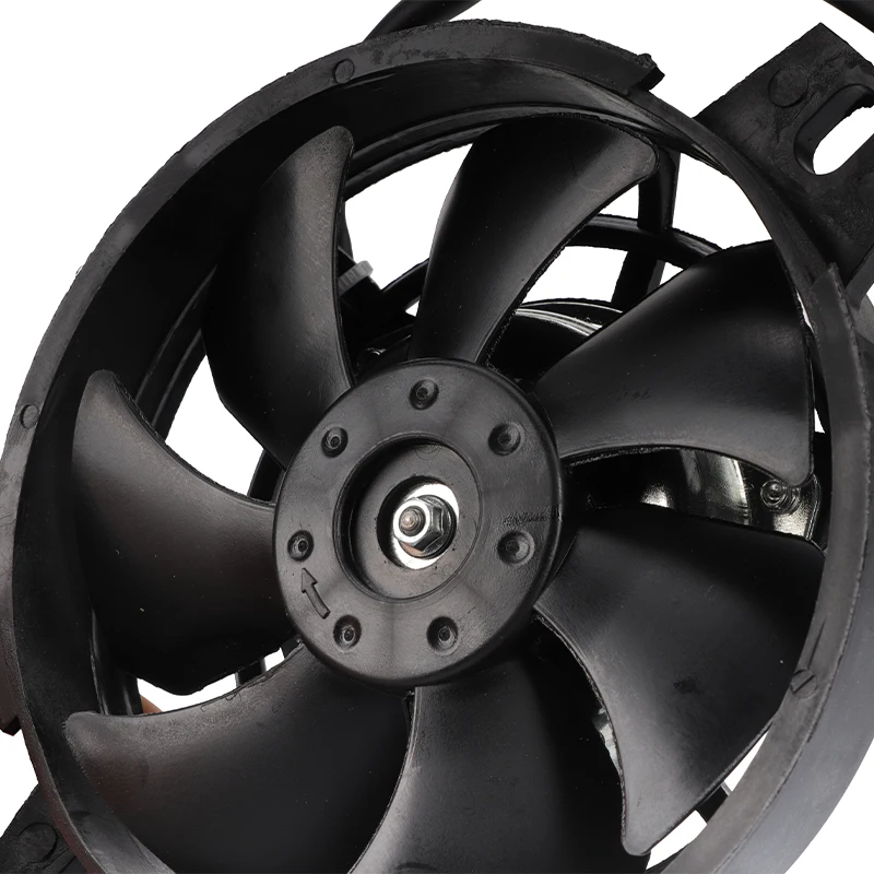 

Motorcycle 4 Inch Radiator Cooling Fan Oil Cooler Water Cooler Electric Fan For KAYO Dirt Bike Go Kart Quad Bike ATV Accessories