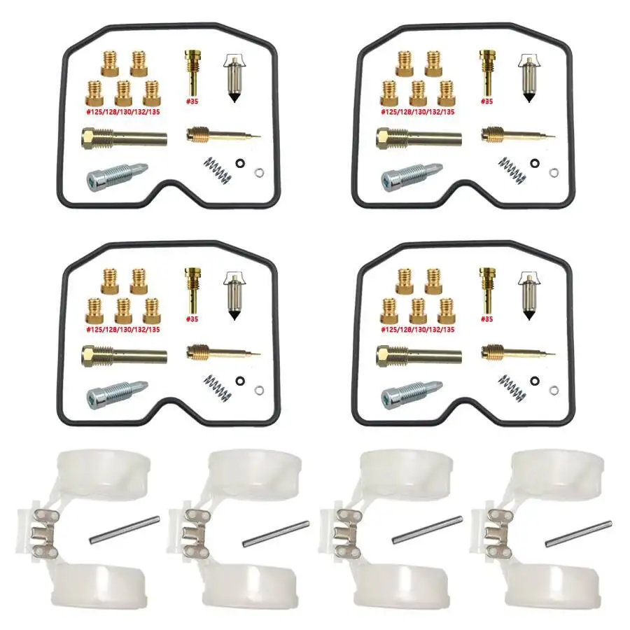 Kit de réparation de carburateur pour KAWASAKI CONCOURS GTR 1000GTR ZG1000-A 1986-2006