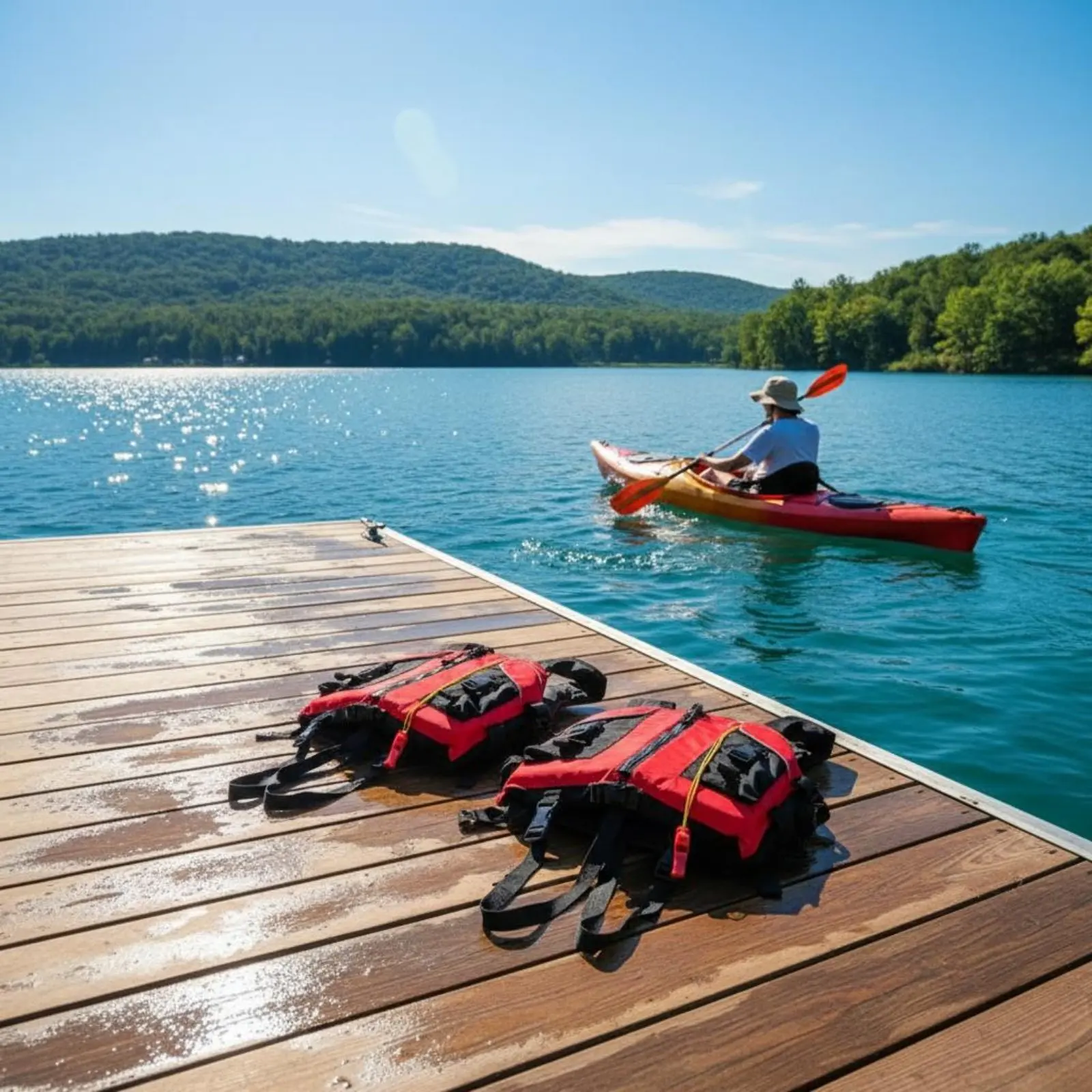 

Kayaking Flotation Device Adjustable Straps Watersports Flotation Vest Grown-up Buoyancy Aid Long-Lasting Surfing Flotation Vest