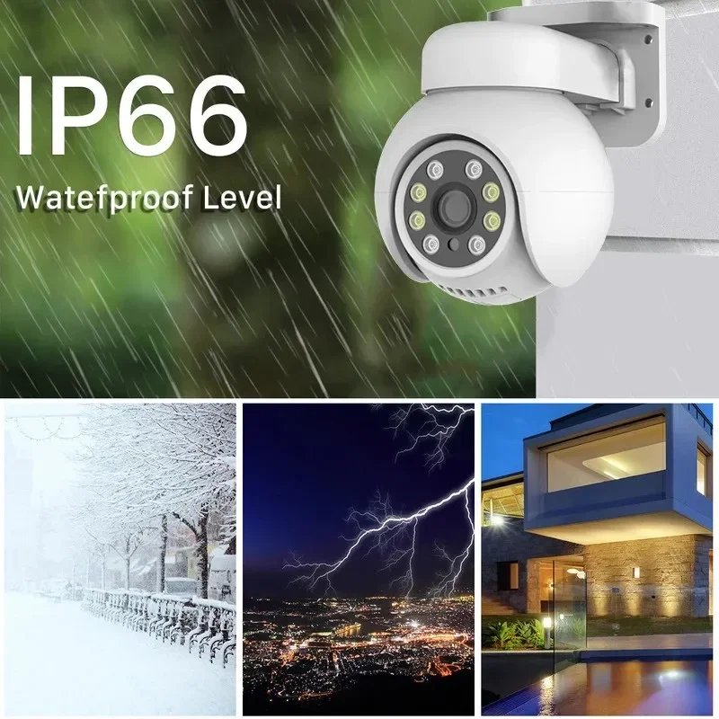 8CH مقاوم للماء IP AHD نظام المراقبة 5MP كاميرا متحركة الهاتف المحمول التحكم عن بعد للرؤية الليلية اتجاهين صوت دعم سحابة