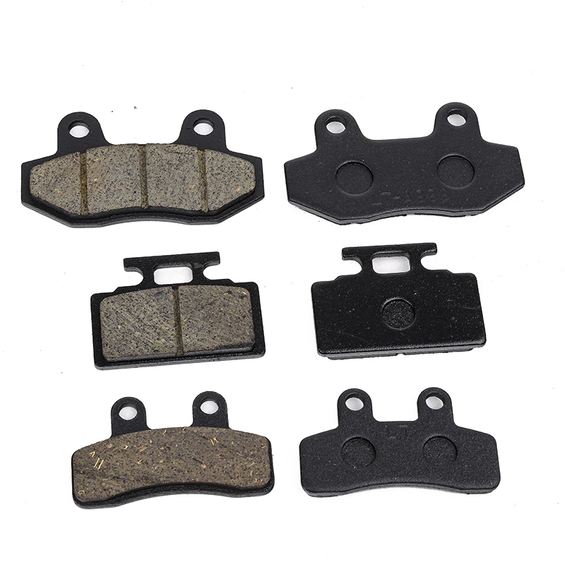 Motorcycle Brake Pads For 50cc - 250cc ATV Quad Go Kart Most Chinese Dirt Pit Bike Scooter Hydraulic Front Rear Brake Pads