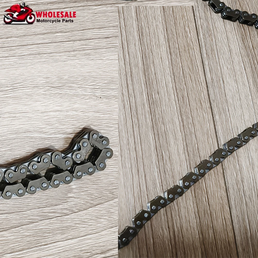 

3*4 3x4 132L Camshaft Timing Chain For YAMAHA XVS1300 XVS1300BG V-Star Deluxe 15-17 XVS1300CT V-Star Tourer 2007-2017 XVS 1300