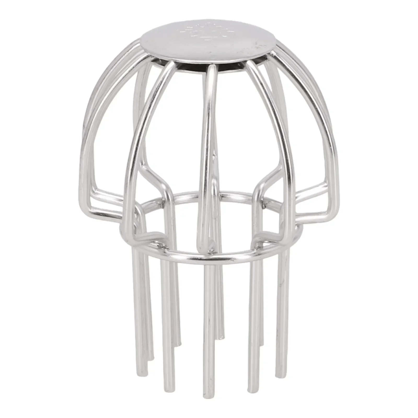 

304 Stainless Steel Drain Floor Dome Drain Lock Floor Line Leak Gutter Guard Filter Strainer Stops Leaves Seeds- Debris Gutter