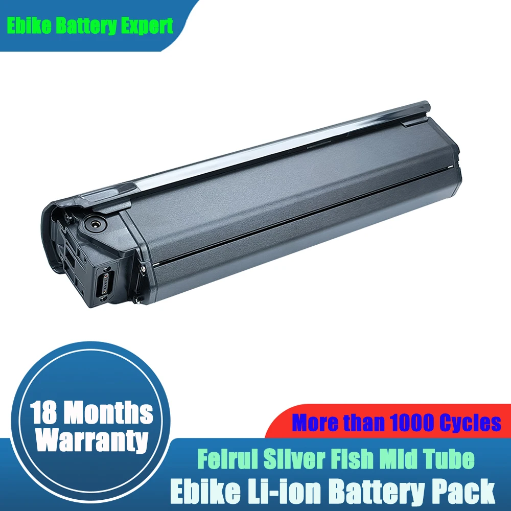 

Flebi Swan Backup Li-ion Battery Pack Replacement, Electric Folding Bike, Bicycle, 36V, 14Ah, 250W, 350W, 500W