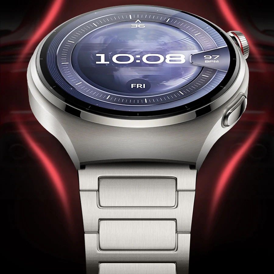 22mm Titanium Alloy Strap for Huawei Watch 5 46mm Quick Release Metal Bracelet for Huawei Watch GT 5/6 Pro Correa Accessories view 5