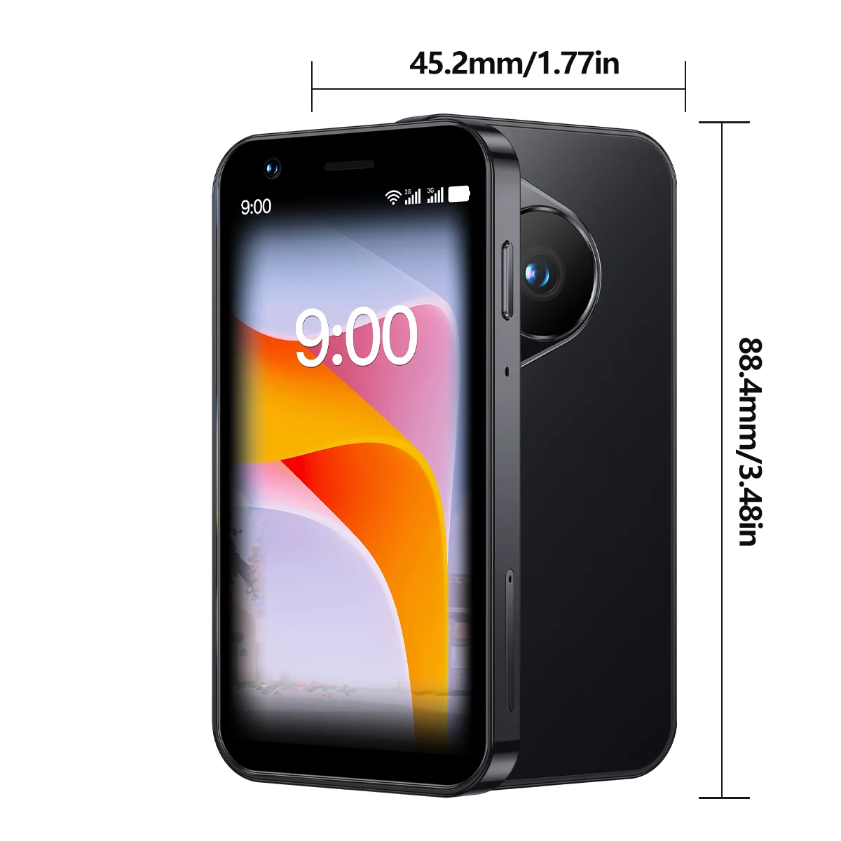 SOYES P70 Pro Max 3.0-inch Mini Smart Android Phone Dual SIM Dual Standby | 2000mAh Battery | 2GB RAM 16GB ROM Portable