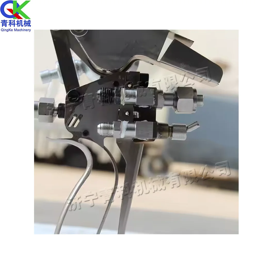 Frp Composite Roving Fiber Glass Chopper Chop Resin Spray System Machine Fiberglass Resin Spraying Machine