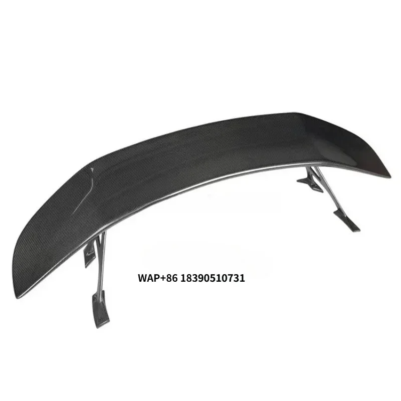 

Rear Car Trunk Spoiler Flaps Rear Wing Carbon Fiber Spoiler IMP Style for C-Class W205 C63 Coupe