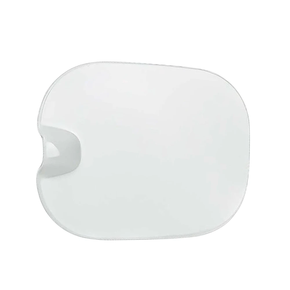 White Car Fuel Tank Covers 84745974 For Silverado 1500 2019-2024 Direct Replacement Fuel Tank Covers Car Exterior Parts