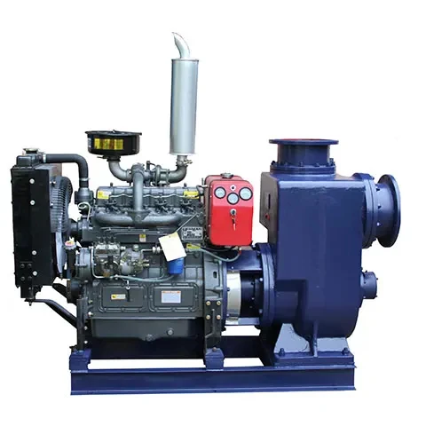 

High-Pressure Stainless Steel Engine Fuel Injection Water Pump Self-Priming Centrifugal Irrigation Pump