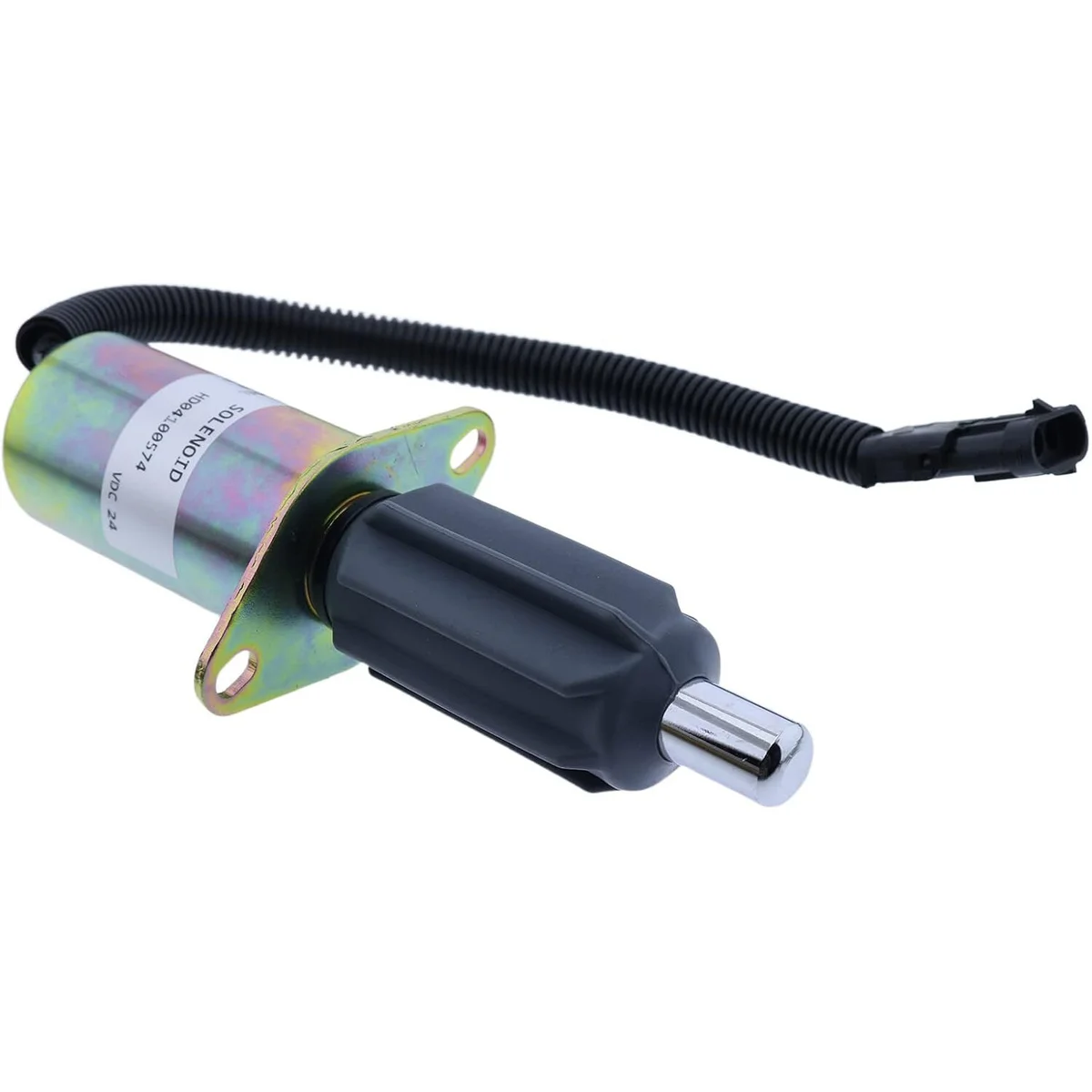 

For Excavator Parts 24V Fuel Shutoff Solenoid 392-1759 CAT C6.6 C4.4 C3.4B 2384C 2384D 2484C