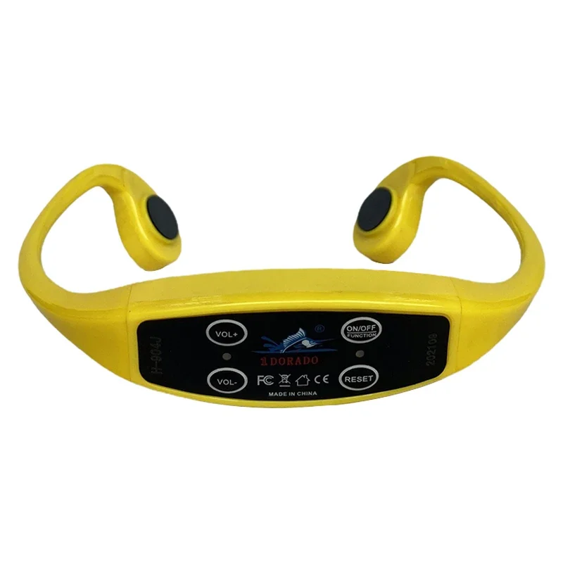 Swimming Coach Communication Training System Swimtalk Headphone FM Transmitter Receiver conduction Headset