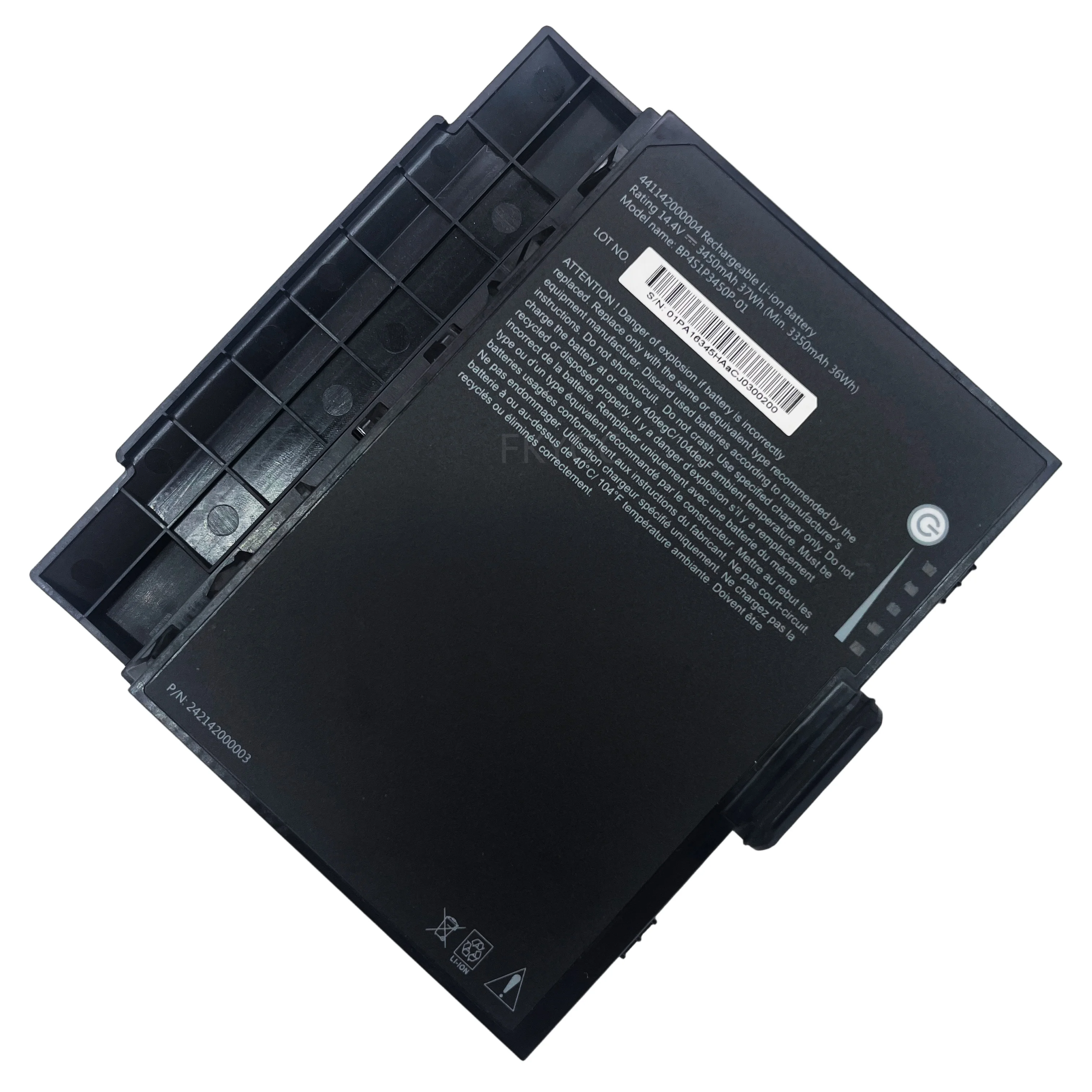 New Laptop Battery BP4S1P3450P-01 14.4V 37Wh 3450mAh High Quality For Getac 441142000004 BP4S1P3450P-01