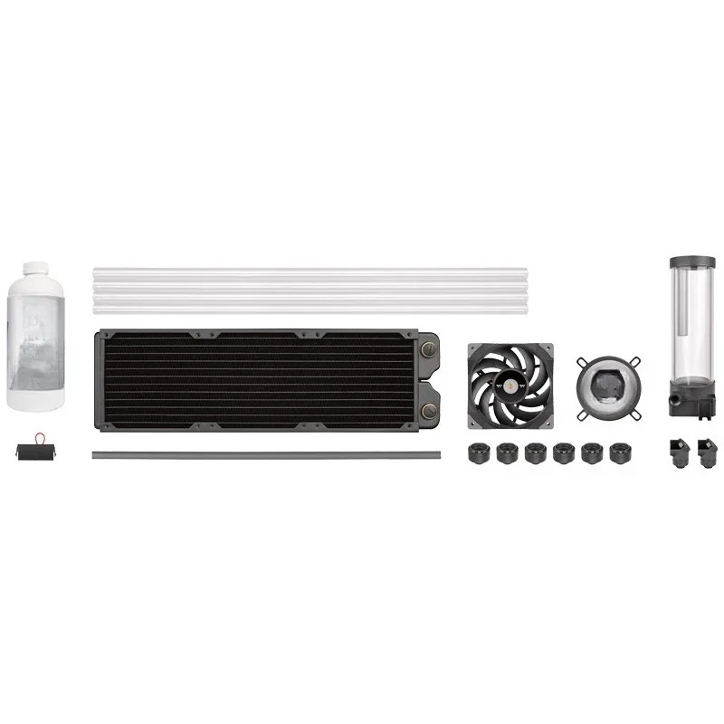 CPU heat dissipation split   cooling set C360 DDC water pump copper water drain wat er cooling he ad