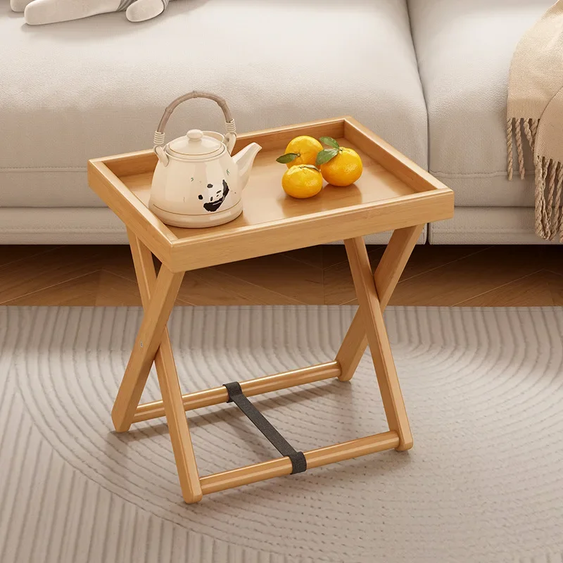 접이식 미니 사이드 테이블, 거실 수납 코너 테이블, 작은 테이블