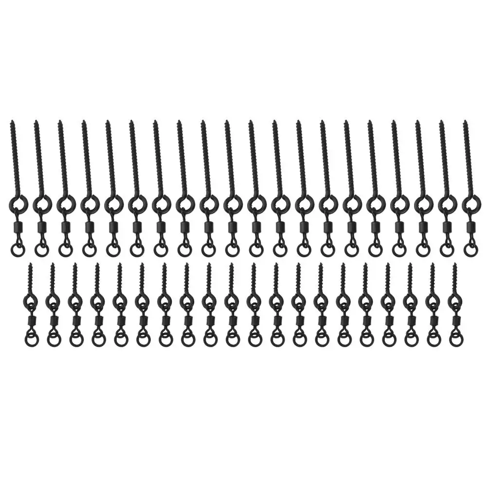 

20pcs for carp Fishing Micro Hook Flexi Accessories for Rolling for d -Rig Chod Rig Tackle