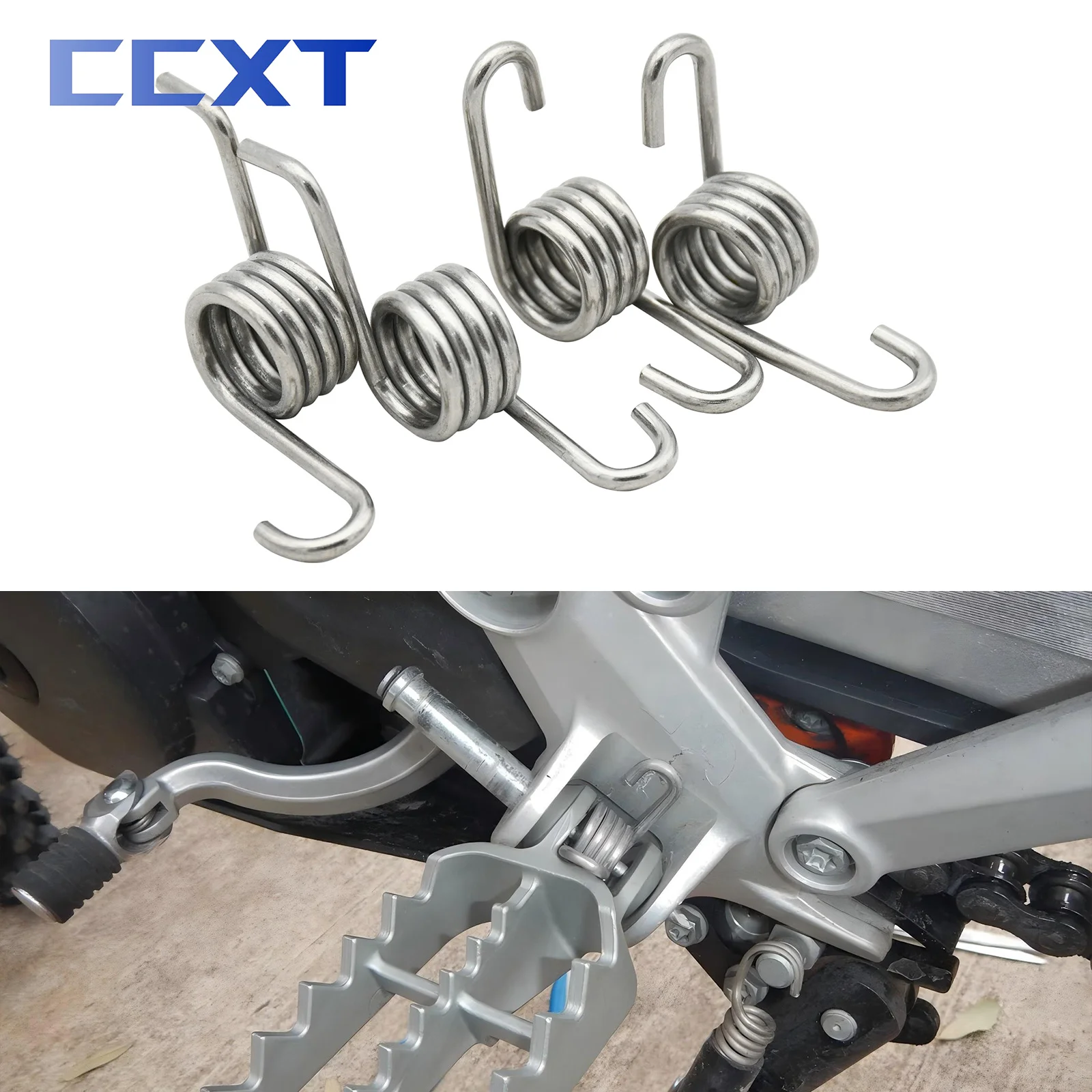 Пружина подножки для мотокросса для KTM EXC EXCF XC XCF XCW XCFW SX SXF для Husqvarna TC FC FE TE FS 125 250 300 350 400 450