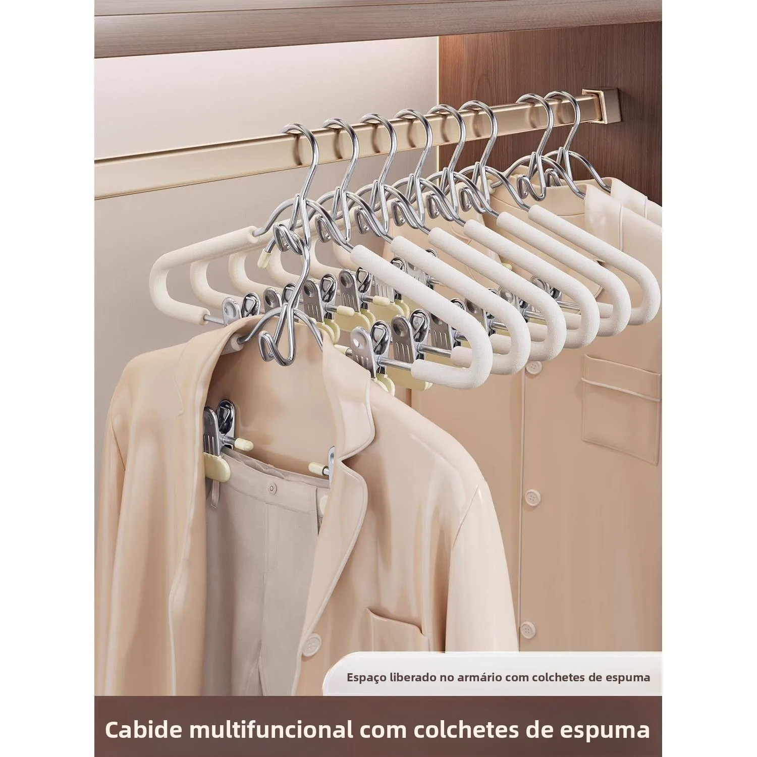 multi-functional-sponge-set-hanger-home-use-seamless-multi-purpose-pants-clip-non-slip-face-skirt-pants-clamp-hanfu-hanger