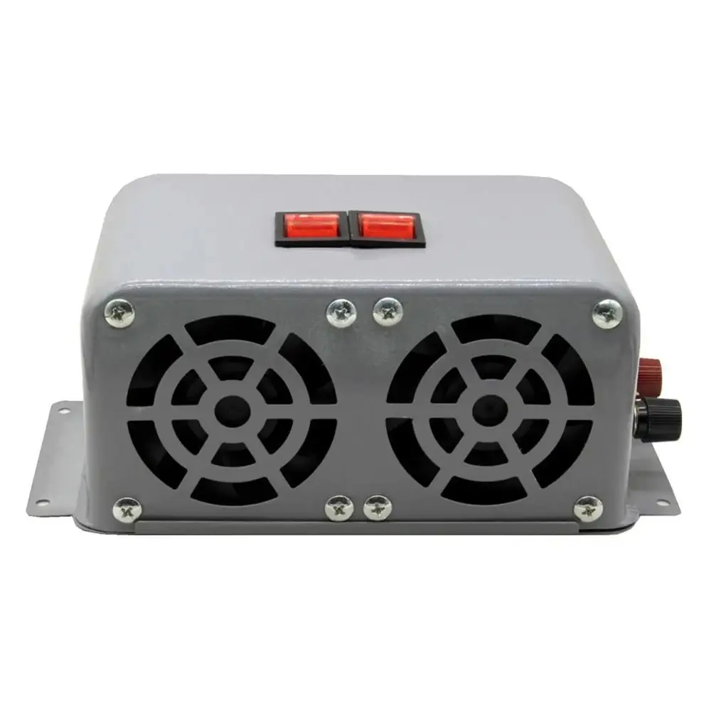 12V/24V Car Heater 600W‑800W High Power Electric Heater Fan Low Noise 3 Hole Portable Demister Defroster