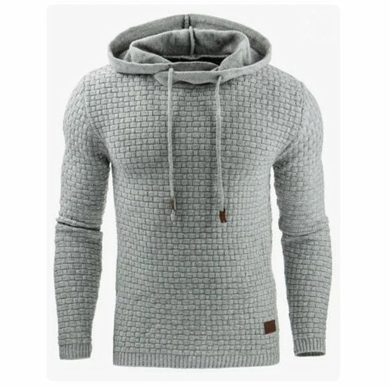MRMT 2026 Brand Men\'s Hoodies Sweatshirts Lattice Men Hoody Sweatshirts Long-Sleeved Pullover Man Hoodie Sweatshirt For Male