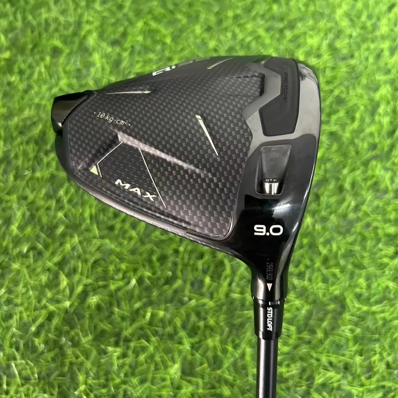 

(Left hand)25 years old new model, golf club Qi35 men's No. 1 wood, new model, standard Max version, with hat cover.