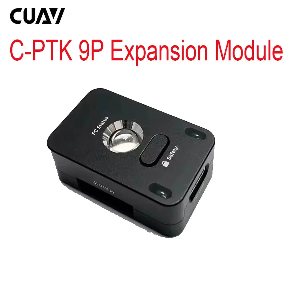 

Модуль расширения CUAV C-RTK 9P, интегратор USL, предохранительный переключатель, зуммер, светодиодный индикатор для USB Pixhawk