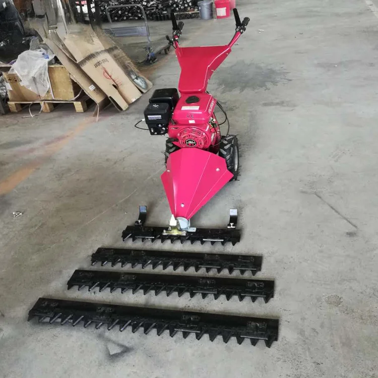 

Walking Behind Mower Sickle Bar Mower Mini Gasoline Grass Cutter
