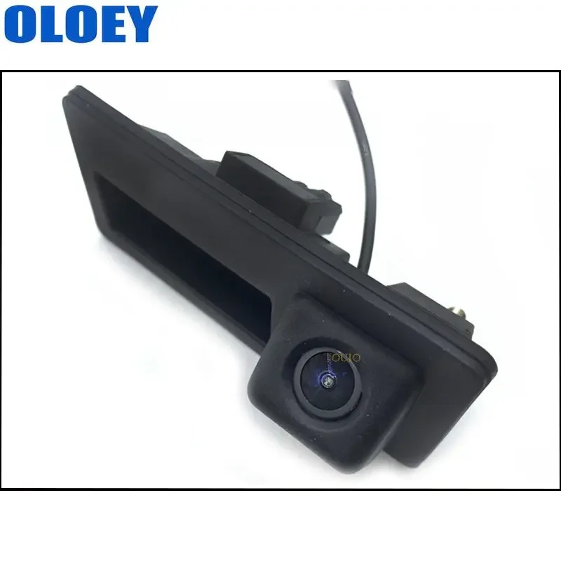 Original factory Screen Input Rear Camera For Volkswagen Vw Caddy MK3 2K 2015 2016 ~ 2019 Trunk Handle Parking Reversing Camera