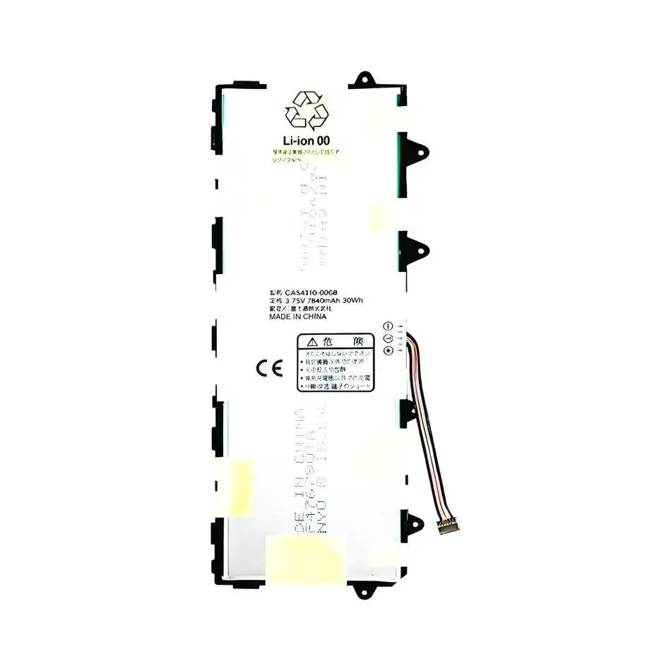 

7840 мАч хорошая низкотемпературная батарея для планшета для Docomoarrows Tab F-03G CA54310-0058