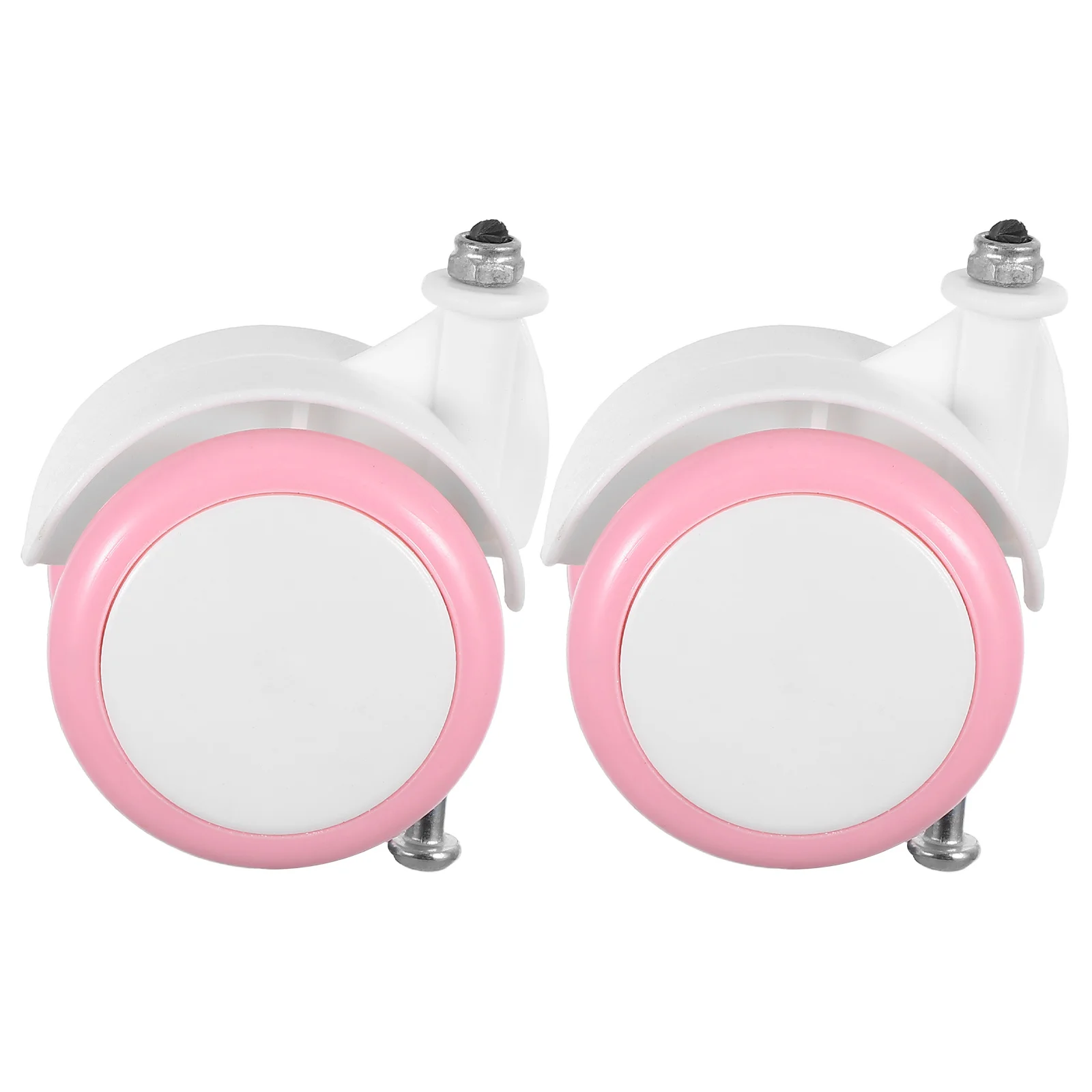

2Pcs Infant Cart Wheel Replacements Plastic Rubber Quiet Operation Easy Install Universal Walker Parts Baby Wheel