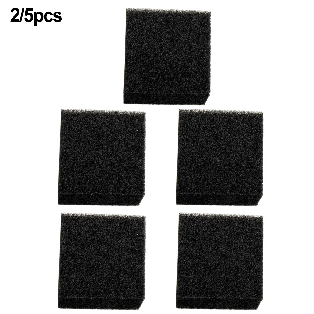 2/5 Pcs Foam Filter Sponge For Clean WetVac For WetVac W31 Vacuum Cleaner Replacement Home Appliance Spare Parts Household