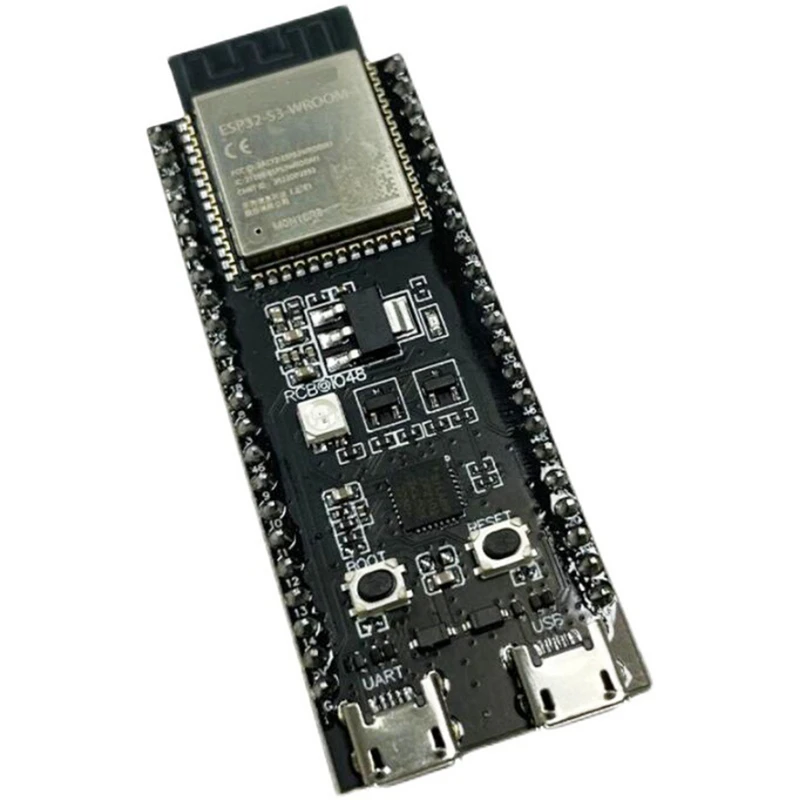 Módulo N16R8 da placa de desenvolvimento ESP32-S3-Devkitc-1 com Wifi 2.4G, BT e Type-C CP2102