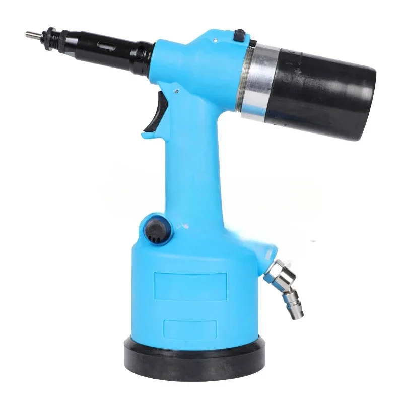 

Fully Automatic Pneumatic Nut , Hydraulic Pull Cap Gun For Stainless Steel Industrial Riveting Tools