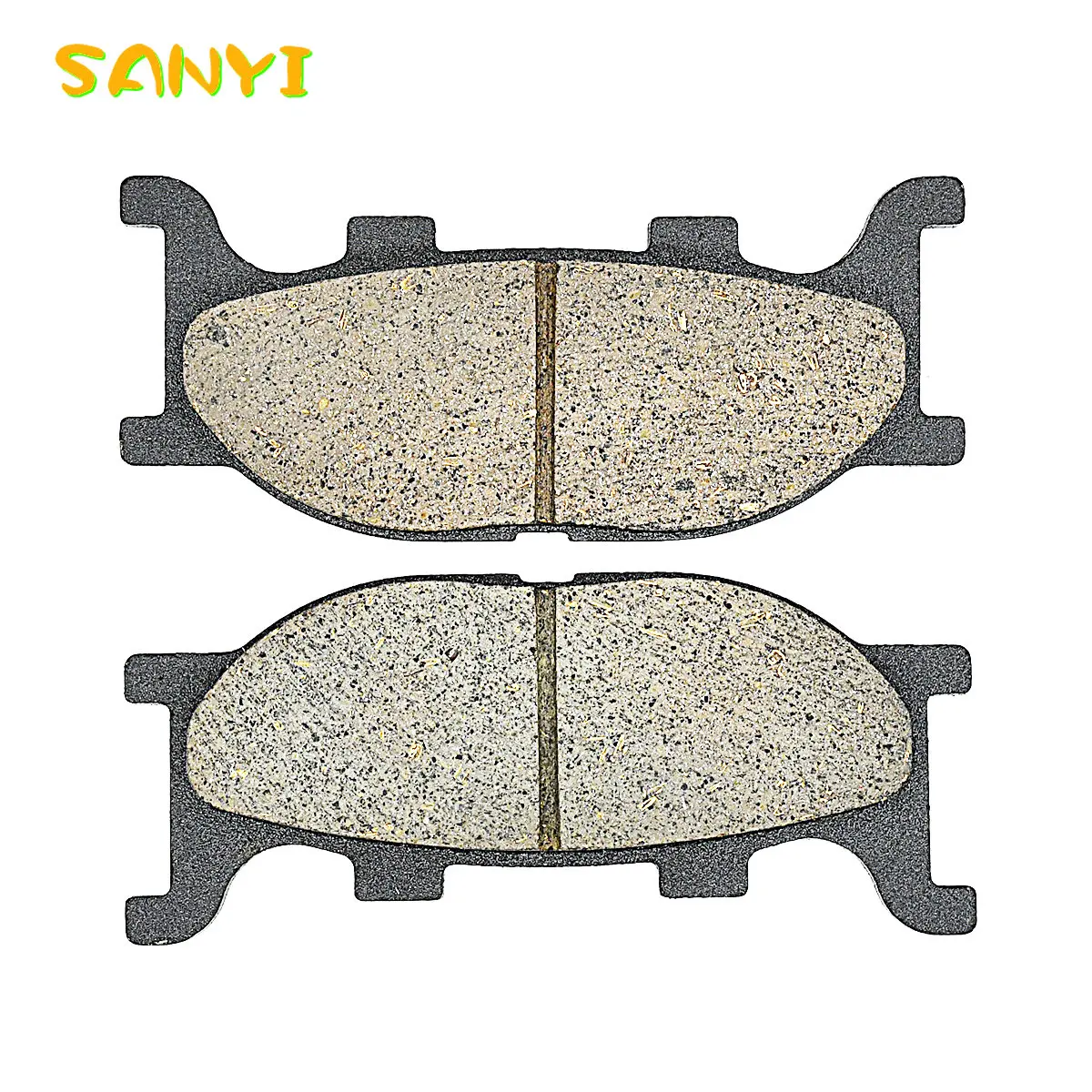 Motorcycle Front Rear Brake Pads For Yamaha FZ6 FZ 6 Fazer 600 2 Piston Caliper 04-07 XJ6 XJ 6 S N F Diversion 600 13-15