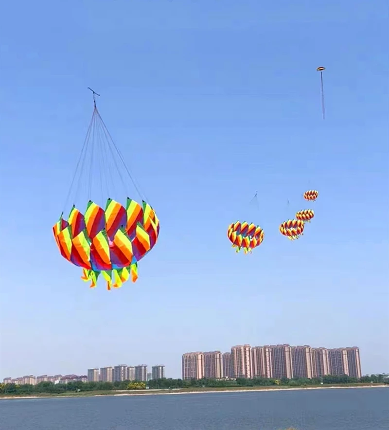 Giant kites windsocks flying for adults kites tails weifang kites factory Outdoor toys kite pendant Butterfly kite Gel blaster