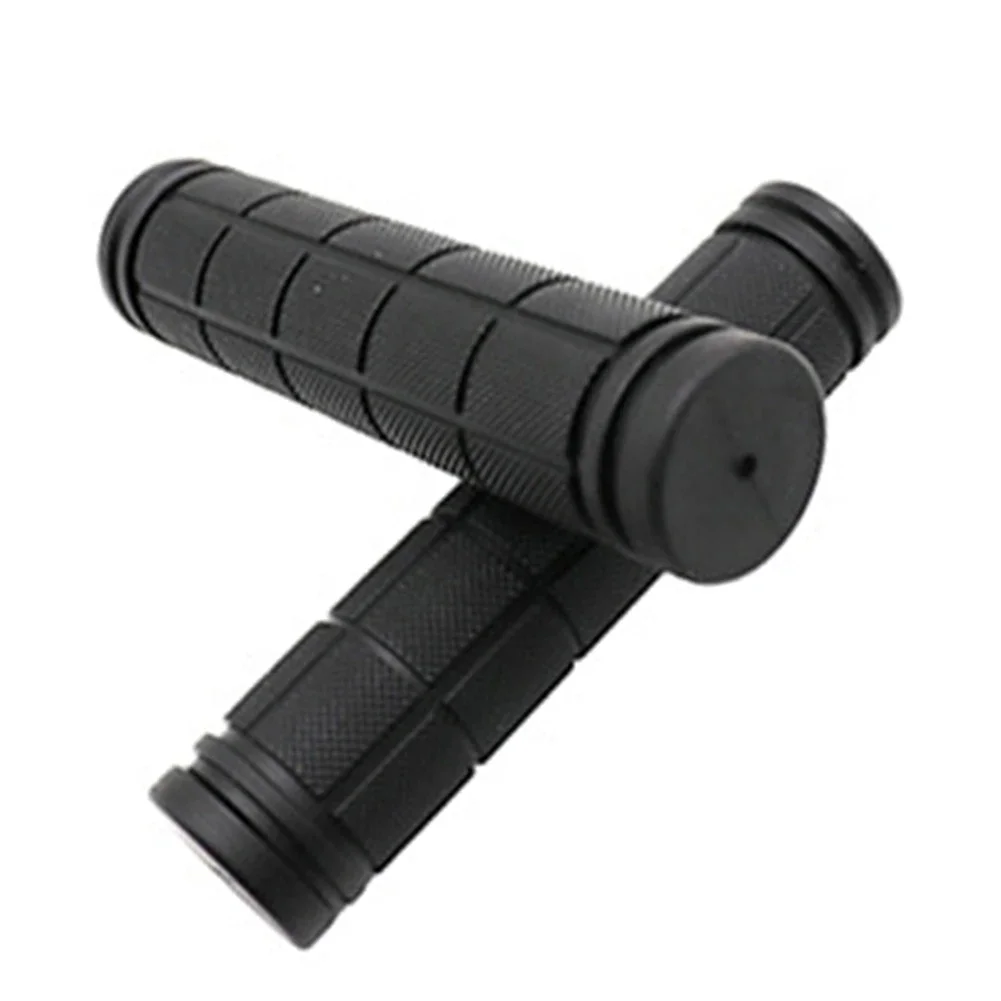 2PCS Bike Handle Handlebar 22mm Anti Slip Rubber Grip Accessories For Sport Bikes Motorcycle Accessories